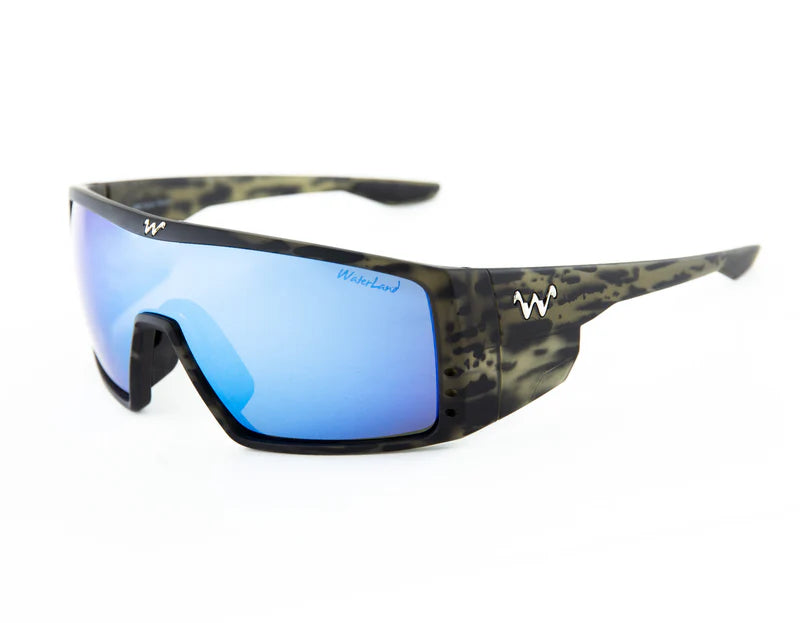 Load image into Gallery viewer, Waterland Fishing Sunglasses - BedFisher / BlackWater
