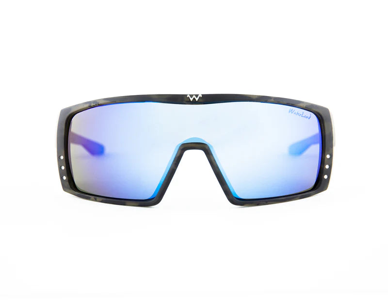 Load image into Gallery viewer, Waterland Fishing Sunglasses - BedFisher / BlackWater
