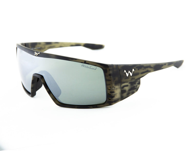 Load image into Gallery viewer, Waterland Fishing Sunglasses - BedFisher / BlackWater
