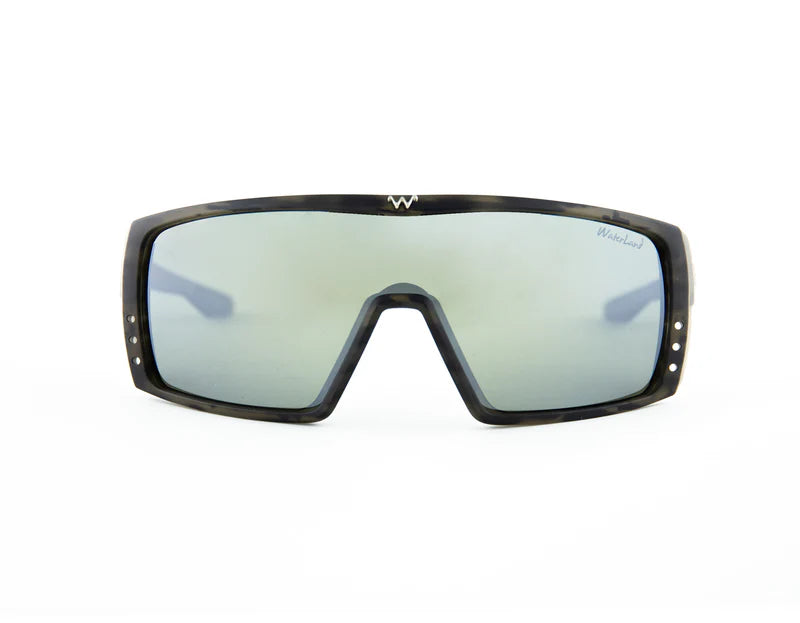 Load image into Gallery viewer, Waterland Fishing Sunglasses - BedFisher / BlackWater
