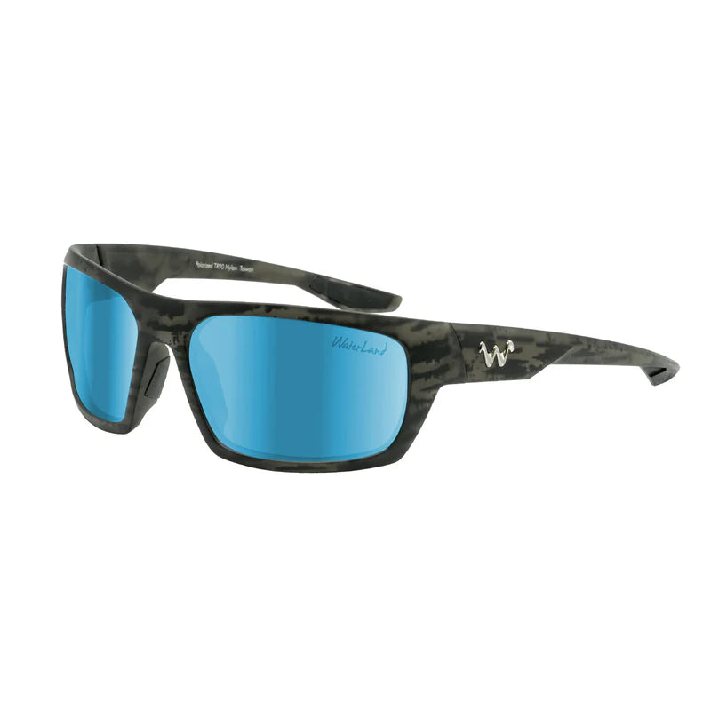 Load image into Gallery viewer, Waterland Fishing Sunglasses - Milliken / Blackwater
