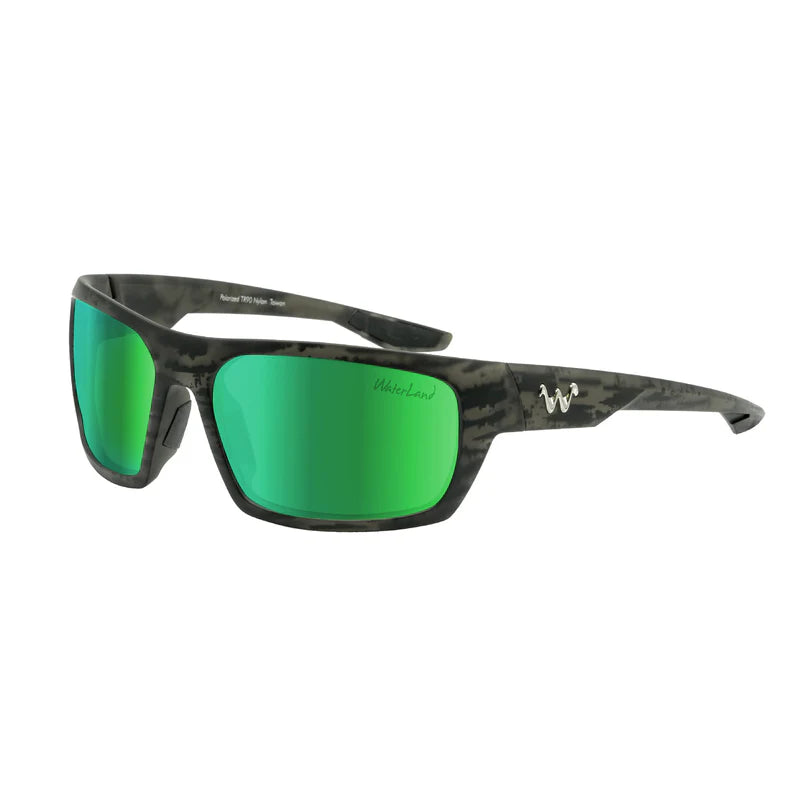 Load image into Gallery viewer, Waterland Fishing Sunglasses - Milliken / Blackwater
