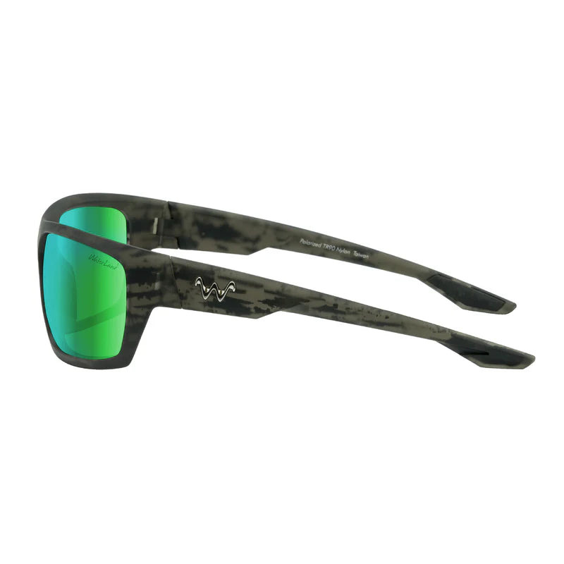 Load image into Gallery viewer, Waterland Fishing Sunglasses - Milliken / Blackwater
