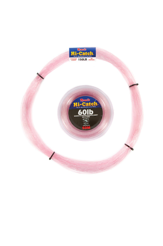 Momoi Hi-Catch Standard Leader (Pink 50m)