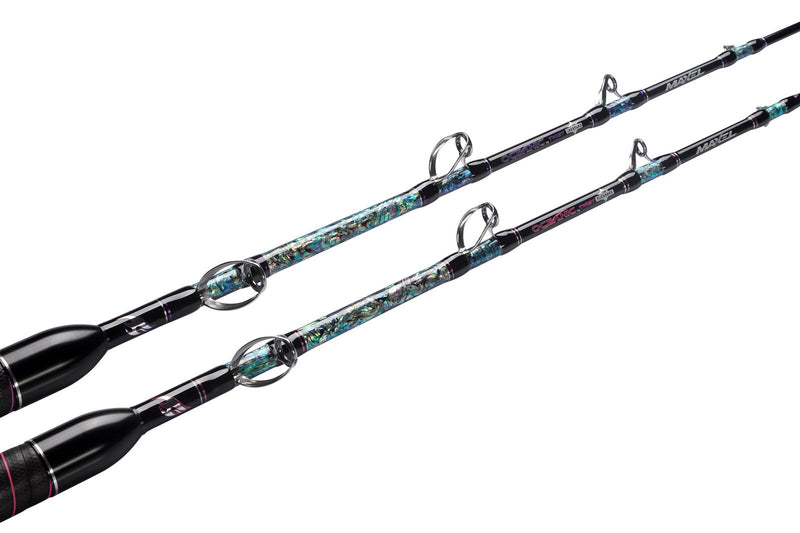 Load image into Gallery viewer, Maxel Oceanic Series Trolling Rod 30-50lbs
