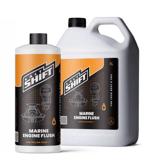 Salt Shift Marine Engine Flush