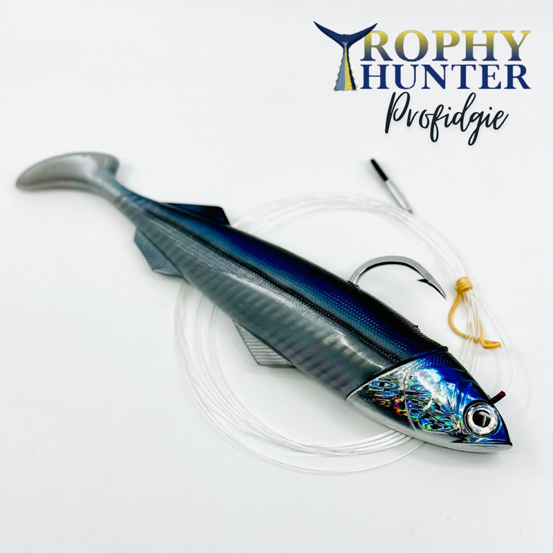 Load image into Gallery viewer, Trophy Hunter Custom single Tuna Hook (9/0)
