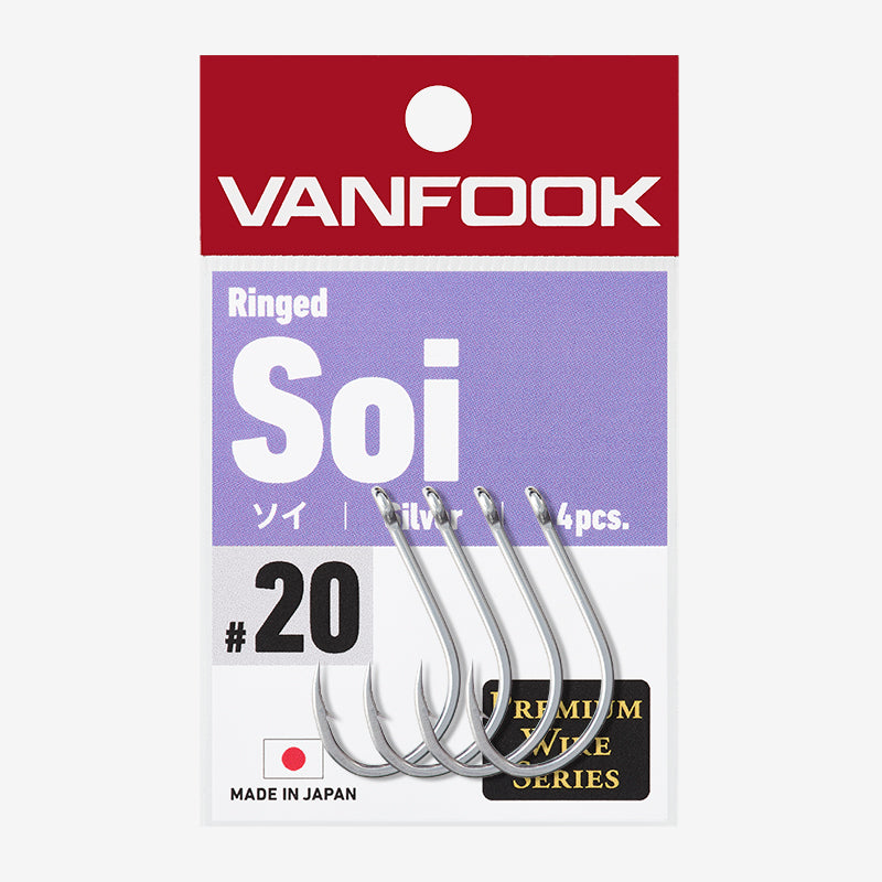 Load image into Gallery viewer, Vanfook Ringed Soi (Silver)
