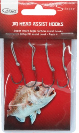 Catch Jig Head Assist Hooks