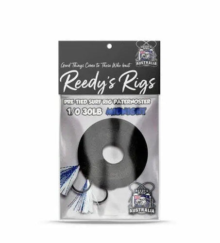 Reedy's Rigz - Surf Rig 1/0 Paternoster 30lb Leader