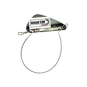 Hook'em Troll Towline Glow 40cm (x 1 unit)