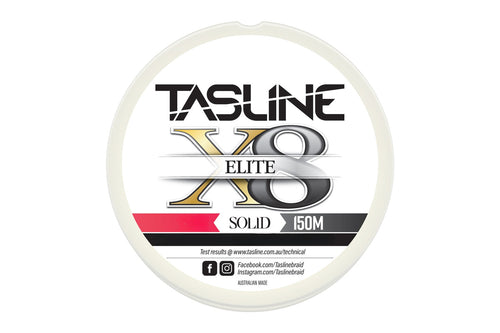 Tasline Elite White 150m