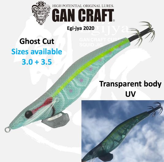 Gan Craft Egi-jya 3.0 Squid Jig