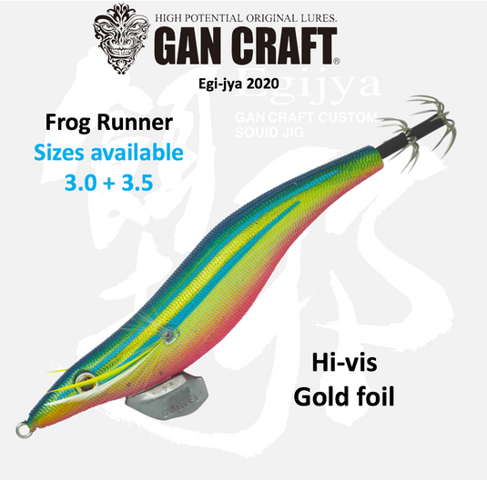 Gan Craft Egi-jya 3.5 Squid Jig