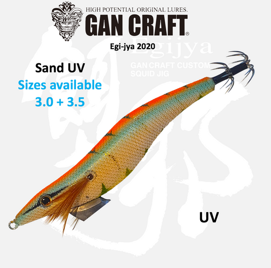 Gan Craft Egi-jya 3.0 Squid Jig