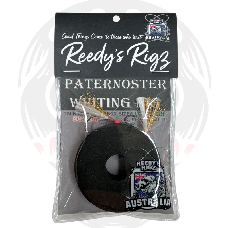 Load image into Gallery viewer, Reedy&#39;s Rigz - Whiting Rig Paternoster (Circle)
