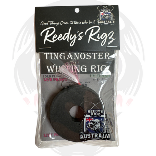 Reedy's Rigz - Whiting Rig Tingernoster (Circle)