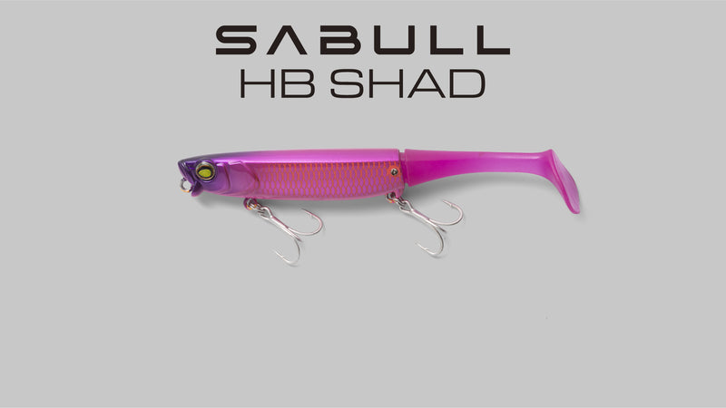 Load image into Gallery viewer, Jackall Sabull HB Shad 42g
