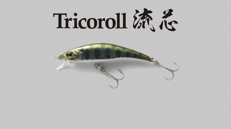 Load image into Gallery viewer, Jackall Timon Tricoroll Ryushin 63HW
