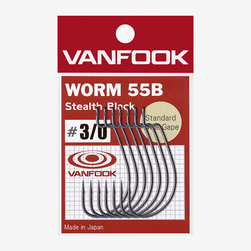 Load image into Gallery viewer, Vanfook Worm-55B Stealth Black
