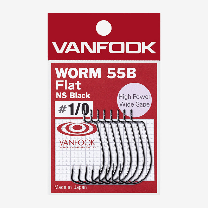 Load image into Gallery viewer, Vanfook Worm-55B Flat
