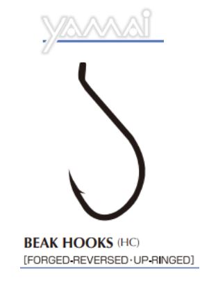 Suteki Beak (Octopus) Hooks