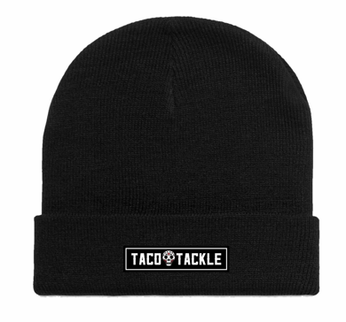 Taco Beanie (Black)