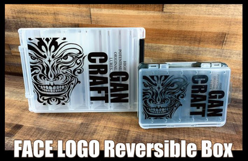 Gan Craft FACE LOGO Reversible Box