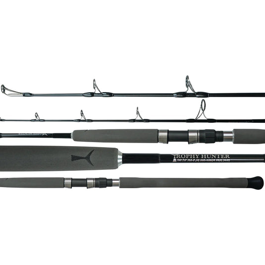 Trophy Hunter Spin Jig Rods