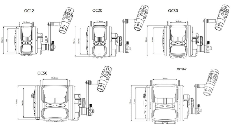 Load image into Gallery viewer, Maxel Oceanic Trolling Series - 30W
