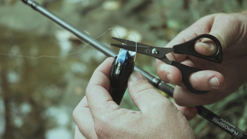 Load image into Gallery viewer, 6th Sense - Titanium Fishing Scissors
