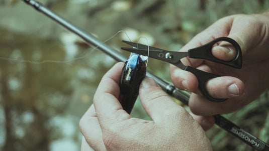 6th Sense - Titanium Fishing Scissors