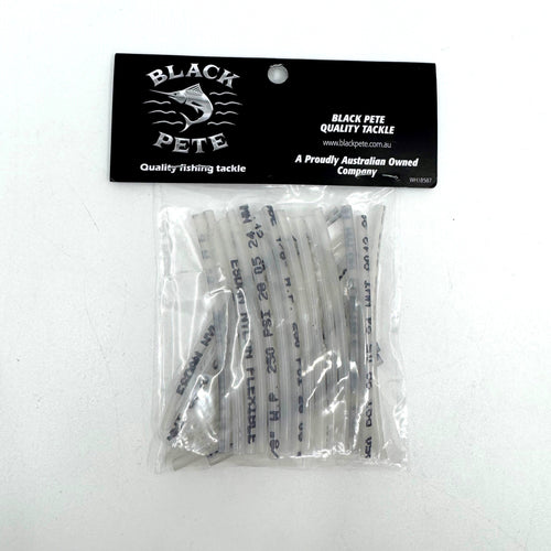 Black Pete Pre Cut Protective Tubing