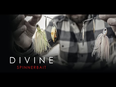 Load and play video in Gallery viewer, 6th Sense - Divine Spinnerbait 1oz
