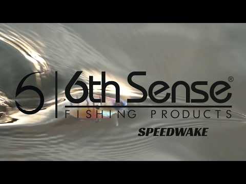 A Closer Look at the 6th Sense Fishing Speed Wake -Top Water Wake