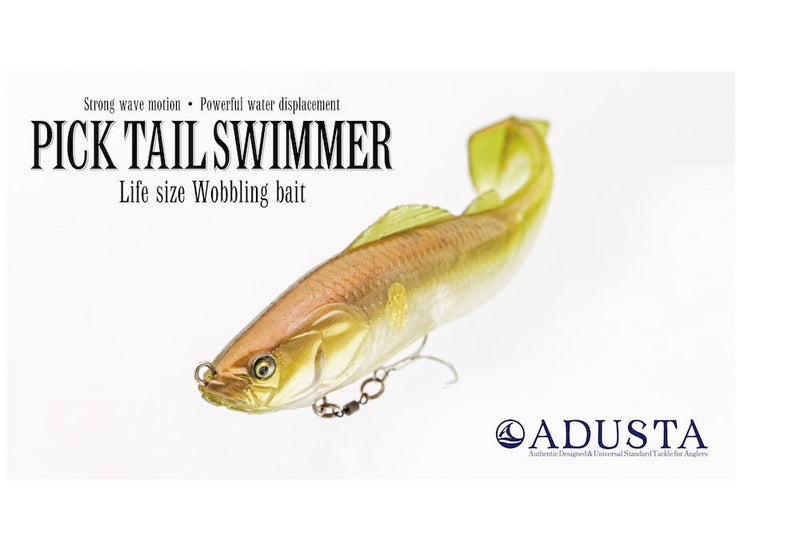 Load image into Gallery viewer, Adusta Pick Tail Swimmer 7&quot;
