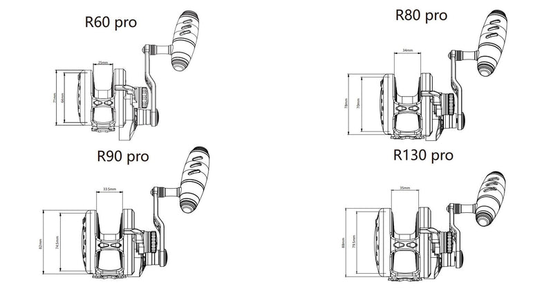 Load image into Gallery viewer, Maxel Rage Pro Series 2023 - R90 Pro
