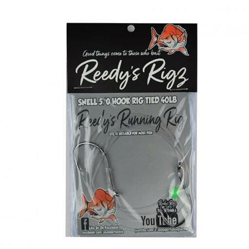 Reedy's Rigz - Snell Twin Hook Rig