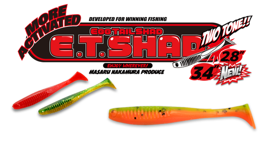 Bait Breath Egg Tail Shad 2.8