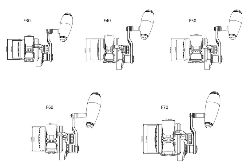 Load image into Gallery viewer, Maxel Transformer Series F70H (High Speed Ratio)
