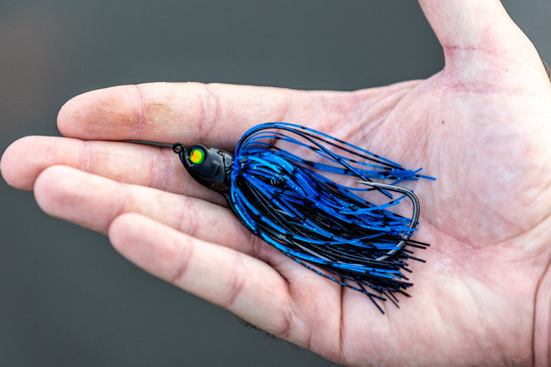 Load image into Gallery viewer, 6th Sense - Axle Swinging Swim Jig (1/2oz 6/0)
