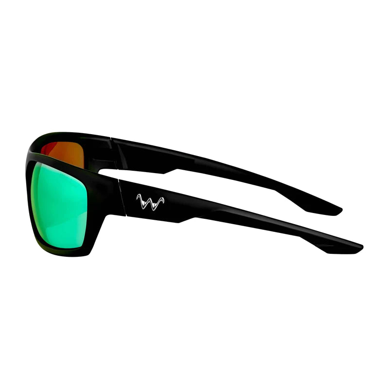 Load image into Gallery viewer, Waterland Fishing Sunglasses - Milliken / Black
