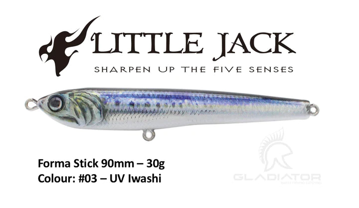 Load image into Gallery viewer, Little Jack Forma Stick 90mm 30g
