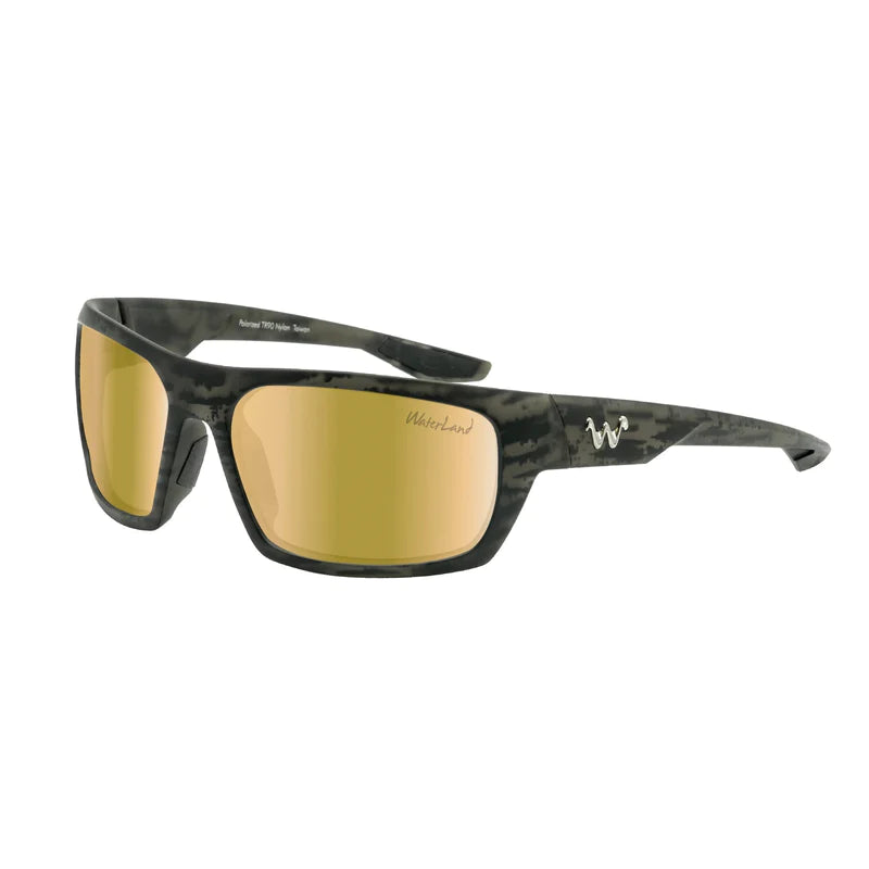 Load image into Gallery viewer, Waterland Fishing Sunglasses - Milliken / Blackwater
