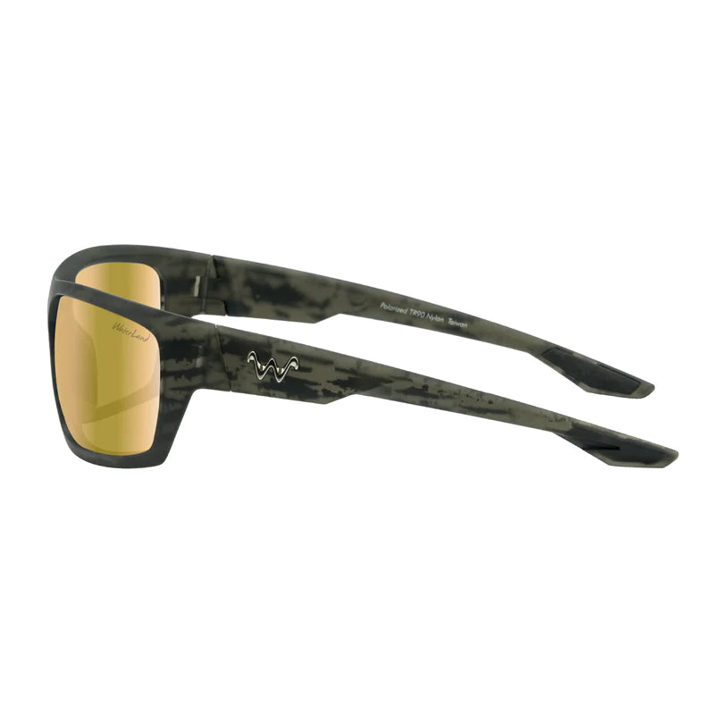 Load image into Gallery viewer, Waterland Fishing Sunglasses - Milliken / Blackwater
