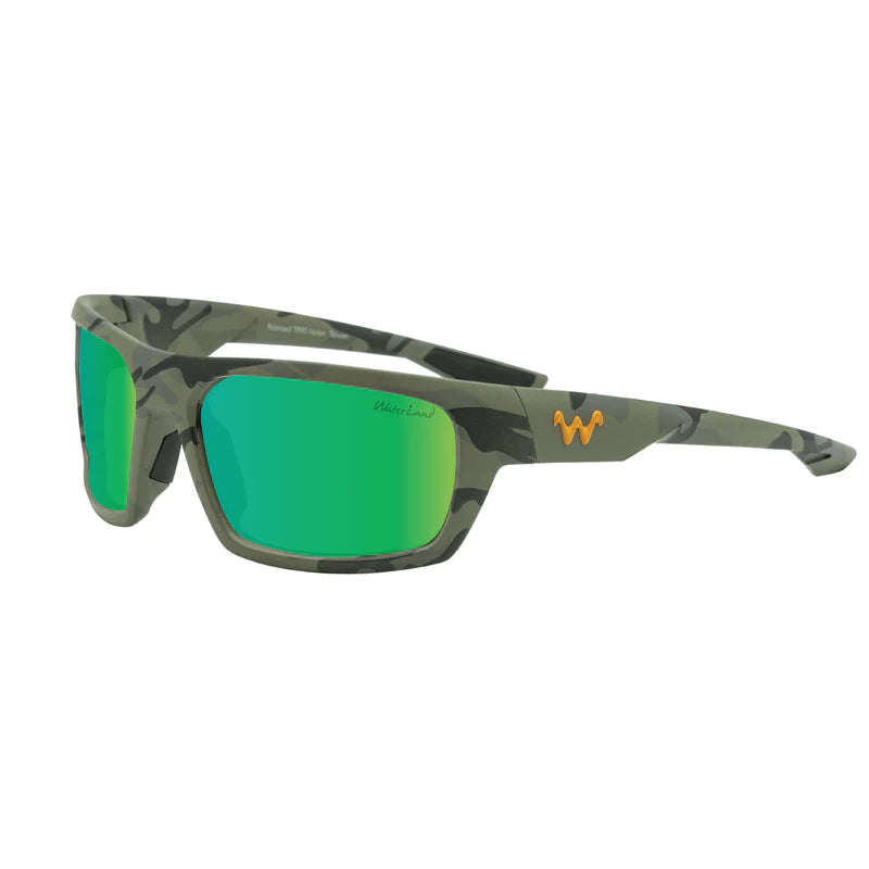 Load image into Gallery viewer, Waterland Fishing Sunglasses - Milliken / Ops Camo
