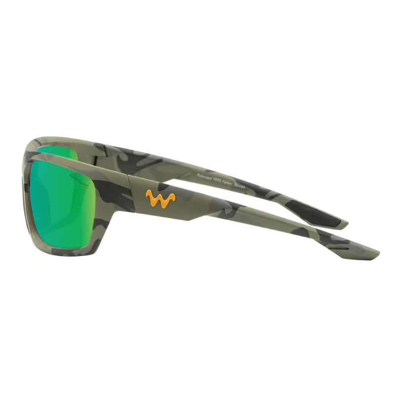 Load image into Gallery viewer, Waterland Fishing Sunglasses - Milliken / Ops Camo
