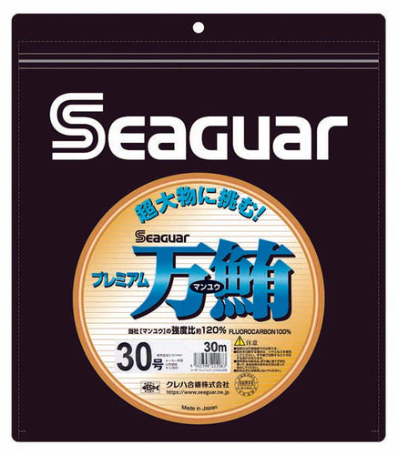 Seaguar Premium Manyu Leader (30m)