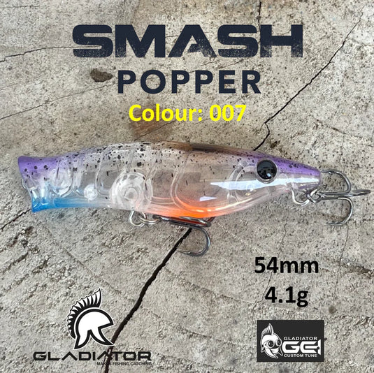 Gladiator Smash Popper