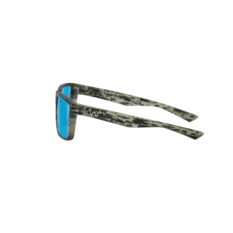 Load image into Gallery viewer, Waterland Fishing Sunglasses - Slaunch / Blackwater
